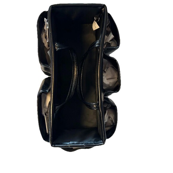 Purse Make Up Organizer Insert Handles & Pockets Black Ready Set Go organizer - Picture 4 of 15